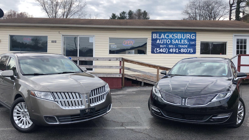 Blacksburg Auto Sales, LLC