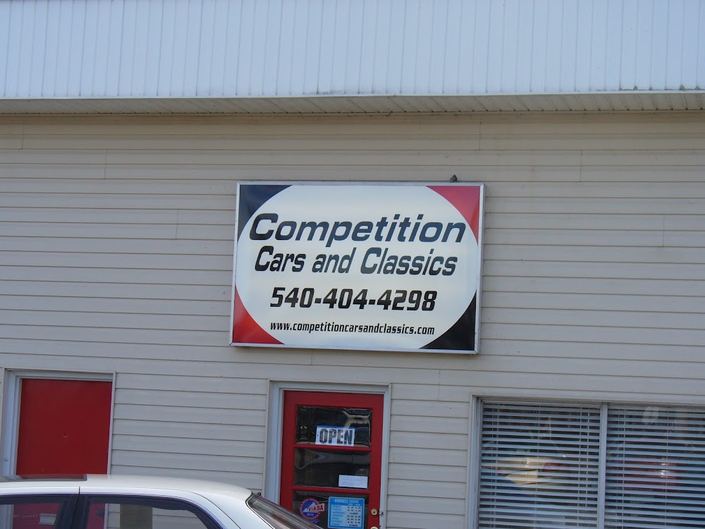 Competition Cars and Classics Used Auto Sales